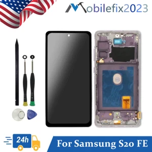 Replacement For Samsung Galaxy S20 FE 5G OLED Display LCD Touch Screen G780 G781 - Picture 1 of 8