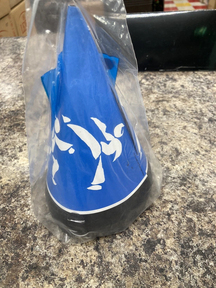 Creative Converting Black Belt Birthday Hats 8 Count - Image 1 of 1