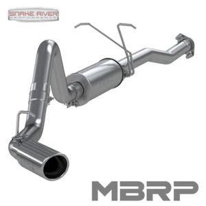 ESCAPE MBRP PARA FORD RANGER 1998-2011 3,0 L 4,0 L ALUMINIZADO ÚNICO LADO S5226AL - Imagen 1 de 4