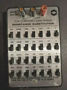 SPC Technology Model RSU-280 Resistance Substitution Box - Picture 1 of 3