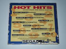 Rock Paintings & Hot Hits Music Samplers (Sega CD) COMPLETE. FAST SHIPPING