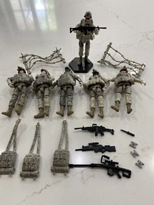 1:18 Hiya Toys Our War U.S Army 101st Div Air Assault Grenadier Soldier Irak War - Bild 1 von 4