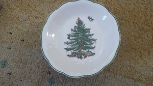 Gebäckschale Süßigkeiten Schale Candy Dish Spode Christmas Tree - Bild 1 von 7