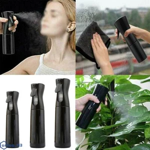 CONTINUOUS MIST HAIR SPRAY BOTTLE, BARBER WATER SPRAYER, SALON PLANT MISTER TOOL - Picture 1 of 35