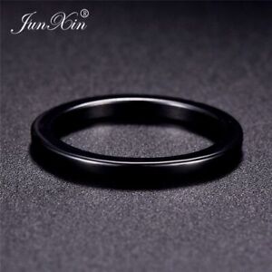 Colorful Simple Thin Ceramic Rings Men Women Fashion Jewelry Wedding Bands Ring