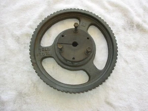 Timing Belt Pulley 72L050 with 1/2" ID split bushing - Picture 1 of 3