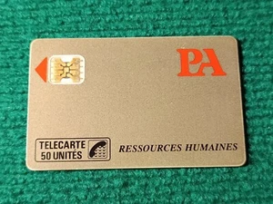 TELECARTE / PHONECARD France 50U - RESSOURCES HUMAINES PA - SC4 D55 - Imagen 1 de 2