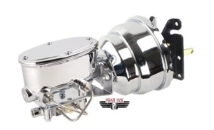Camión Chevy 1973-87 8" kit de conversión de refuerzo de freno de doble potencia (disco/tambor) - Imagen 1 de 6