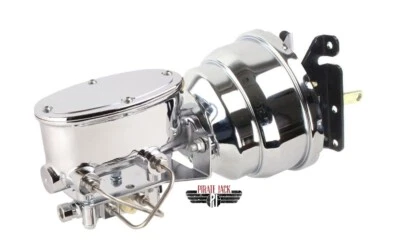 1973-87 Chevy Truck 8" Dual Power Brake Booster Conversion Kit (Disc/Drum) - Image 1 of 4