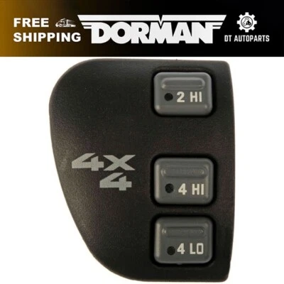 Interruptor 4x4 para GMC Jimmy Dorman 1998-2001 1999 2000 Foto 1 de 4