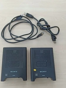 2-Pack Sony SBAC-US30 USB 3.0 SxS memory card reader for Pro Pro+ SxS-1 camera - Picture 1 of 6