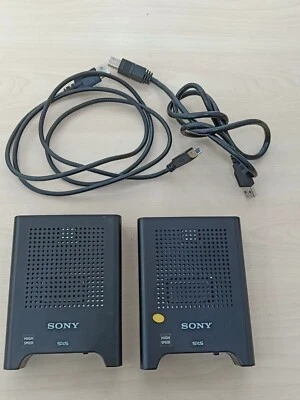2-Pack Sony SBAC-US30 USB 3.0 SxS memory card reader for Pro Pro+ SxS-1 camera - Image 1 of 4