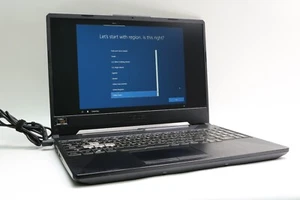 15.6" Asus TUF Gaming A15 Fa506ih, Ryzen 5 4600H, 8GB, 256GB SSD&1TB HDD GTX1650 - Picture 1 of 16