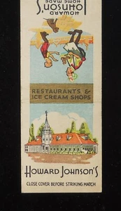1930er Howard Johnsons Restaurants & Eisdielen Hoxie Hoxsie RI Kent Co MB - Bild 1 von 2