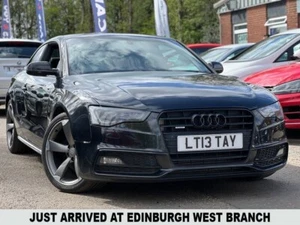 2013 Audi A5 3.0 TDI QUATTRO BLACK EDITION 2d 245 BHP Coupe Diesel Automatic - Picture 1 of 24