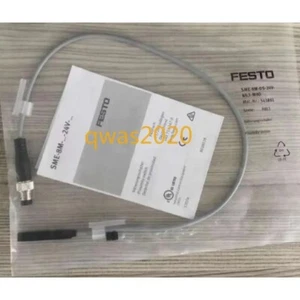 1PC New FESTO SME-8M-DS-24V-K-0,3-M8D Proximity Switch Free Shipping - Picture 1 of 3