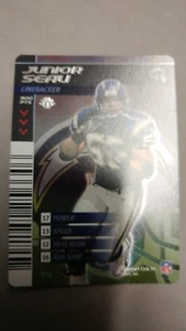 TARJETA WOTC NFL SHOWDOWN 2002 JUNIOR SEAAU 1a EDICIÓN #370 - Imagen 1 de 1