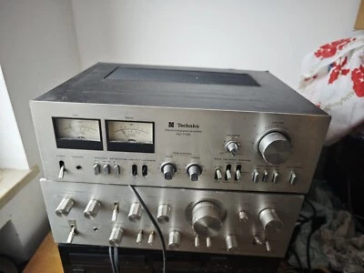 Amplificatore Integrato Technics Su7700 Vintage Hi Fi Stereo - Immagine 1 di 4