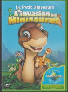 Le Petit Dinosaure Dvd (E15) Tome XI : L'invasion Des Minisaurus - Madcjay - Imagen 1 de 1