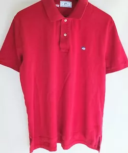 Southern Tide The Skipjack Herren Gr. M 38 Kurzarm Poloshirt Rot - Bild 1 von 9