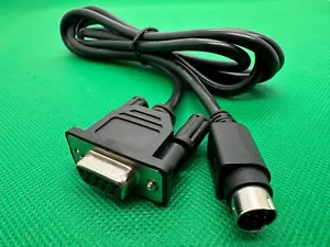 C2G 25041 DB9 Female To 8-Pin Mini-DIN Serial RS232 Male Adapter Cable - Picture 1 of 1