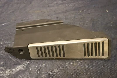 2012 AUDI R8 5.2 QUATTRO SPYDER V10 OEM INTERIOR DEAD PEDAL *SCRATCHES* #1256 Foto 1 de 4