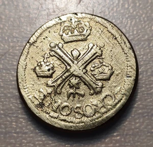 AUSTRIA MILAN PONDERAL COIN WEIGHT CROCIONE KRONENTHALER 29,55g 32mm - Imagen 1 de 2