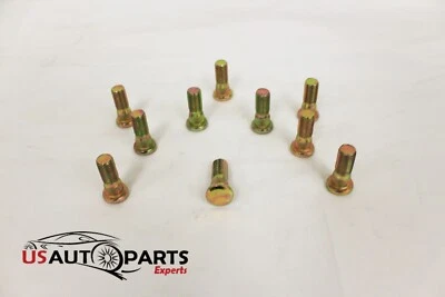 Set of 10, Wheel Lug Stud Front/Rear B092-33-062B - Image 1 of 4