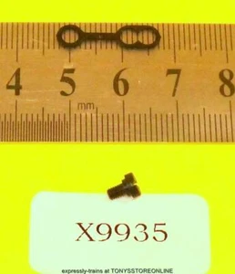 hornby oo spares x9935 1x drawbar & screw for schools class 4-4-0 loco & others - Picture 1 of 1