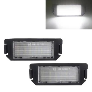 Luces de matrícula 18 LED para Hyundai Coupe GK I20 XG30 Kia Rio Picanto Soul - Imagen 1 de 7