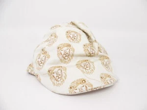 Toddler Boys' Lion Driving Cap Hat Genuine Kids from OshKosh Cream (Ivory) 3T - Picture 1 of 2