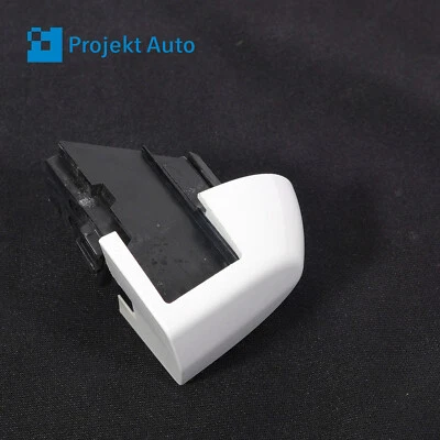 05-21 OEM BMW Tapa Manija Puerta Derecha Alpine Blanco 7162434 E70 E84 F25 E90 F30 Foto 1 de 4