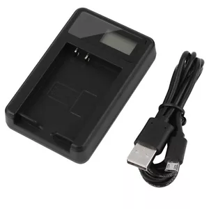 Quality Camera Battery Charger NP-FW50 Sony NEX3 NEX5 NEX7 SLT-A55 RX10 II A5000 - Picture 1 of 3