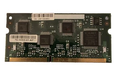 Cisco Catalyst Onboard Memory 73-10303-01 - Used - Image 1 of 2