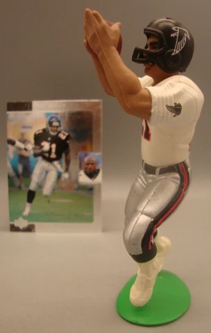 1996 LOOSE STARTING LINEUP SLU FIGURE ERIC METCALF ATLANTA FALCONS Cover