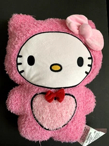 Sanrio Hello Kitty Valentine’s Day Pink Pillow Plush - Picture 1 of 2