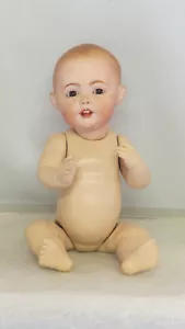 KESTNER 38 CM Ref "J " Poupée Ancienne Reproduction Antique Doll - Foto 1 di 4