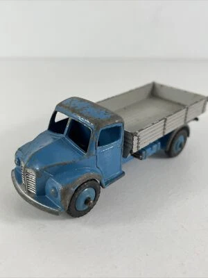 Camión volquete Dodge Dinky Toys de colección # 414 azul/gris Meccano GT Gran Bretaña Foto 1 de 4