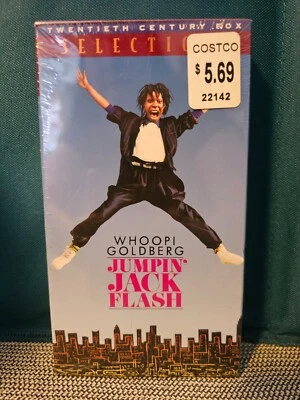Jumpin Jack Flash (VHS, 1995) NEW Sealed - Image 1 of 4