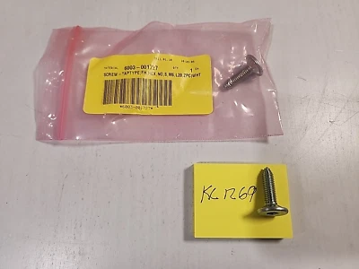 Refrigerador Samsung: tornillo de fijación de bisagra de puerta central (6003-001727) {P6979} Foto 1 de 3