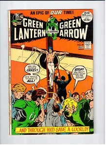 DC GREEN LANTERN #89 Co-Starring Green Arrow 1972 FN+ Vintage Comic - Picture 1 of 2