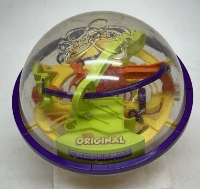 Perplexus Original Toy Game Ball Challenge Ages 6 + Maze Brain Teaser - Image 1 of 4