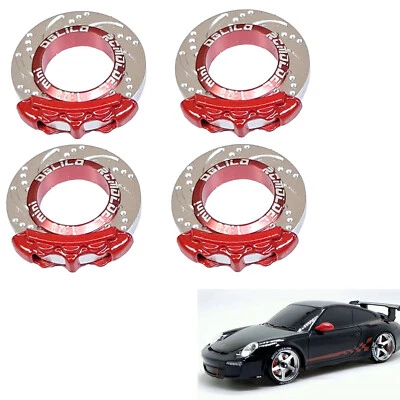 Para MINI-Q Z D RC Ruedas de Coche sobre Orugas Bujes Discos de Freno Metal Foto 1 de 4