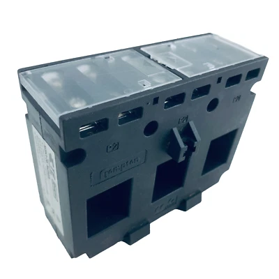 CROMPTON M3N1-35 3x250/5 Current Transformer, 3-Phase Molded Case, 250:5 - Image 1 of 3