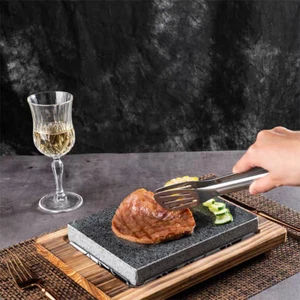 Premium Natural Volcanic and Granite Stone Cooking Plates Japan Korea - Picture 1 of 55