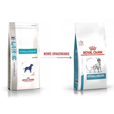ROYAL CANIN Hypoallergenic DR21 14kg Hundefutter Trockenfutter (2x7kg) - Bild 1 von 4
