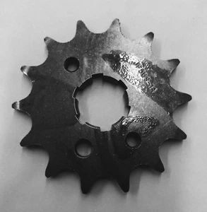 NEW YAMAHA BANSHEE 350 YFZ350 PBI 13 TOOTH (-1) STEEL FRONT SPROCKET - Picture 1 of 2