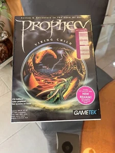 SEALED GameTek Prophecy Viking Child 1991 IBM PC 5.25" 3.5" Big Box RARE - Picture 1 of 14