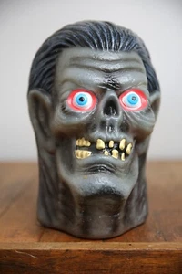Tales from The Crypt Monster Head blow mold 90s horror vintage display - Picture 1 of 10