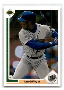 1991 Upper Deck #555 Ken Griffey Jr. Seattle Mariners 202488 - Bild 1 von 2